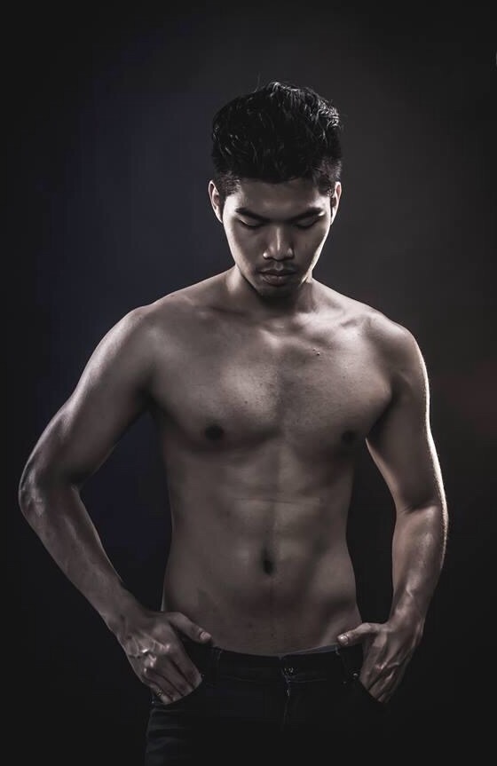 Male model photo shoot of Napat