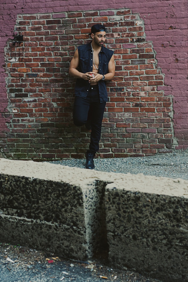 Male model photo shoot of Ricardo Rose in New York, NY