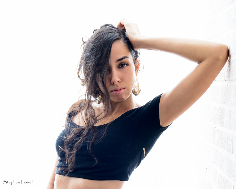 Female model photo shoot of Shahrazad by Stephen Lowell