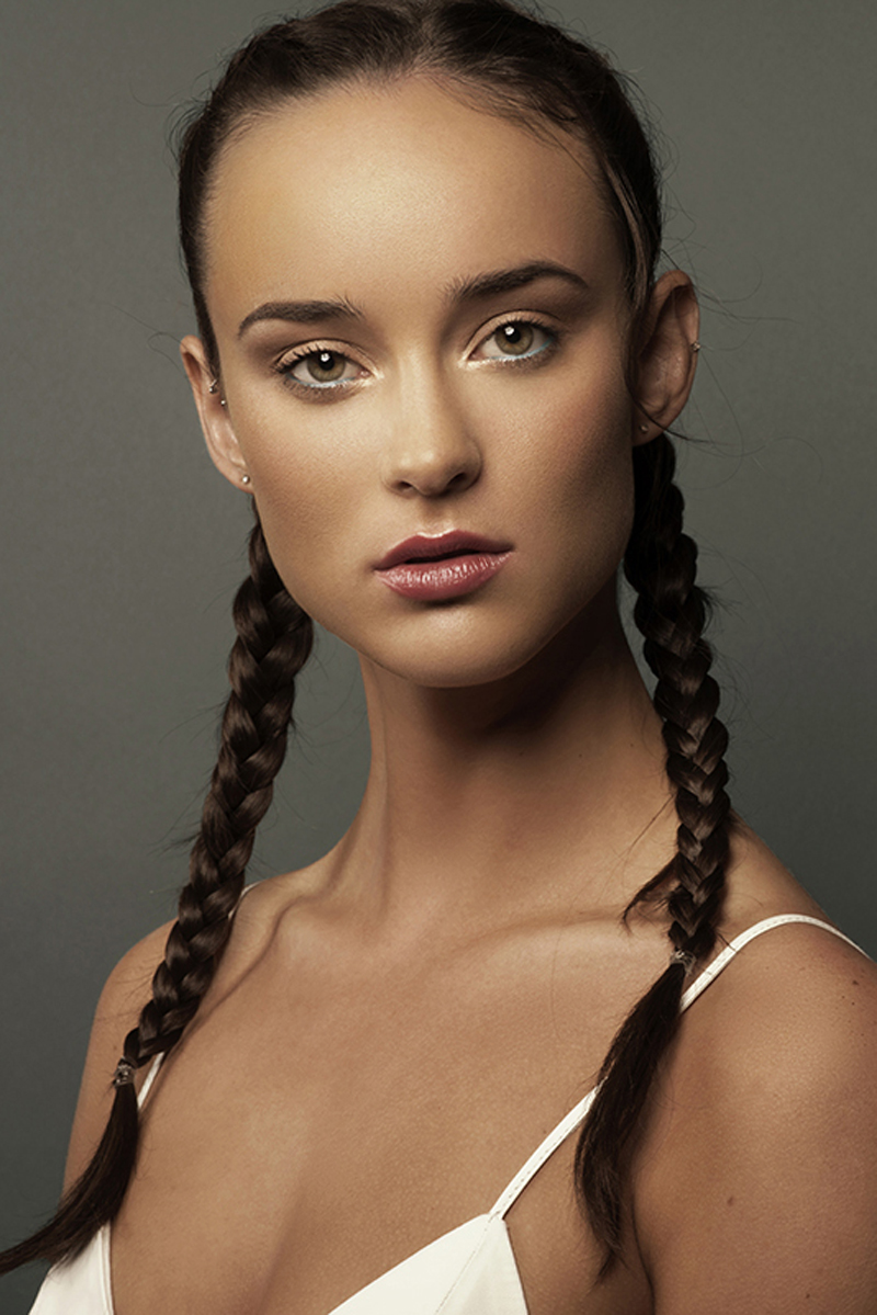 Female model photo shoot of Farrell Retouch