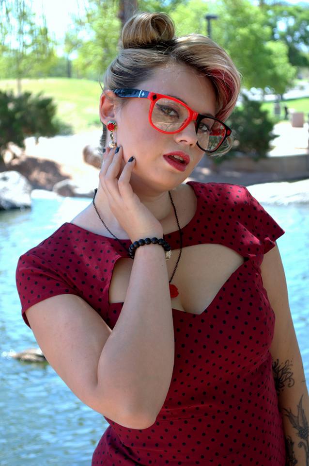 Female model photo shoot of Moscata Vibe by Class Act  Photography in Freestone Park. Gilbert, Arizona