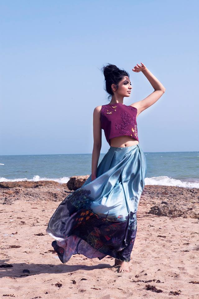 Female model photo shoot of Hira Shah