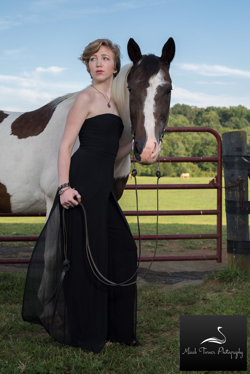 Female model photo shoot of juliemccaslin by MicahTurnerPhotography in Patience Farm