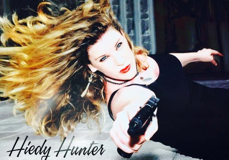 Female model photo shoot of Hiedy Hunter