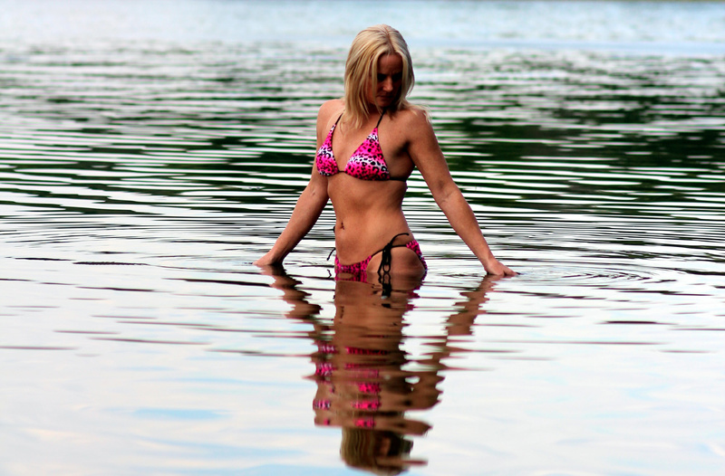 Female model photo shoot of Samantha Shepard in Lake Oakland...