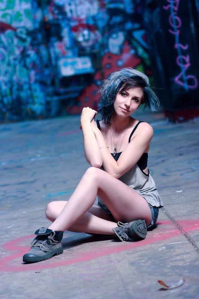 Female model photo shoot of rustXlust in Ann arbor