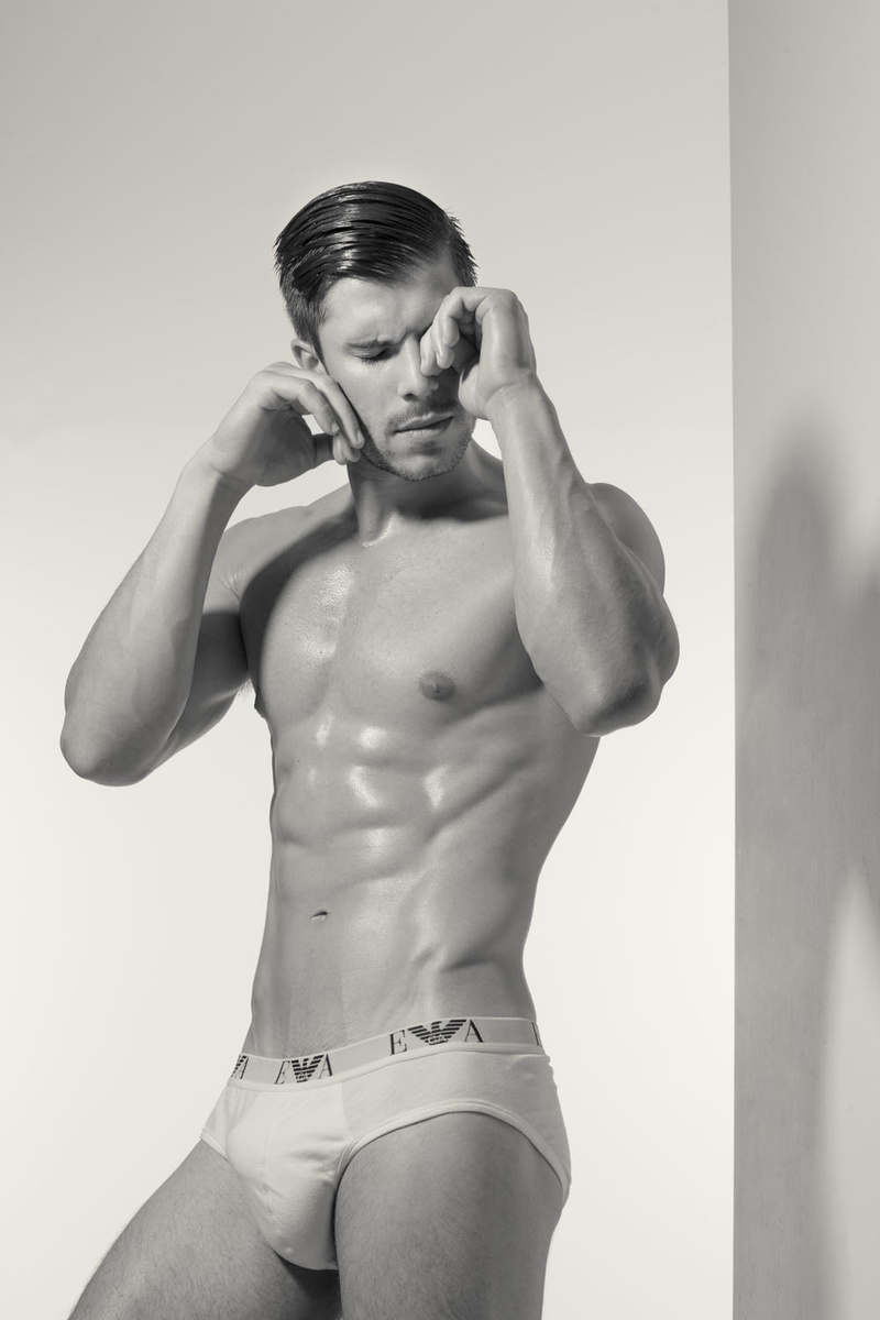 Male model photo shoot of Xavier Samre in Sao Paulo