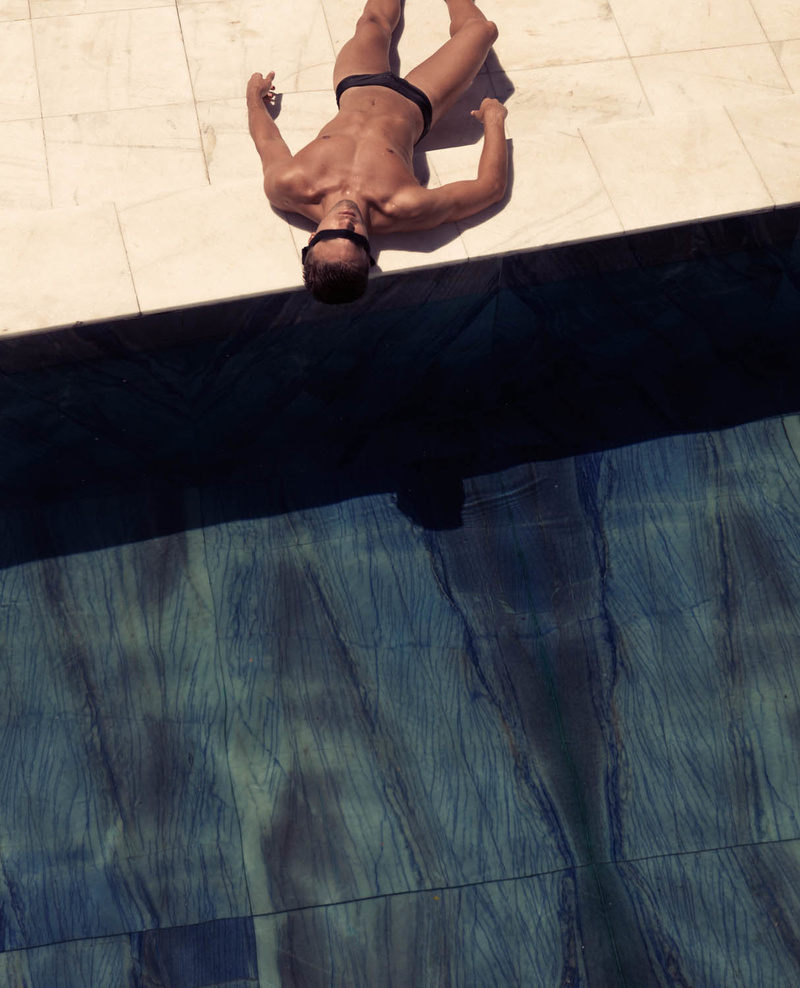 Male model photo shoot of Xavier Samre in Rio de Janeiro