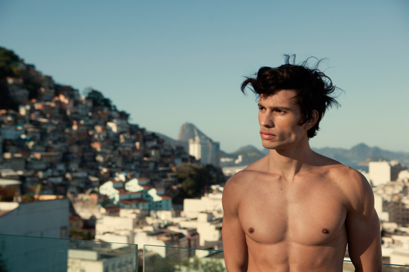 Male model photo shoot of Xavier Samre in Rio de Janeiro
