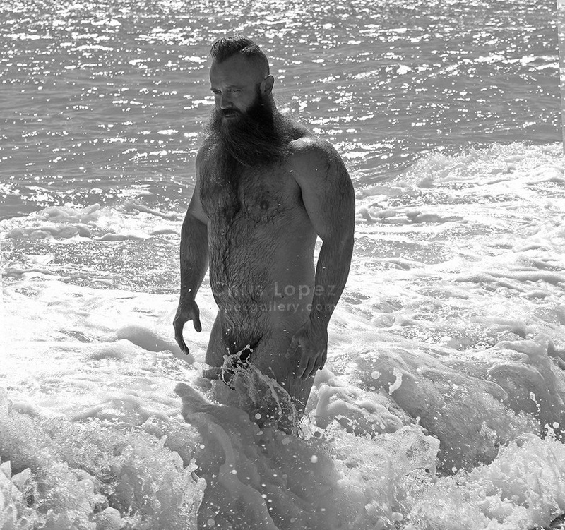 Male model photo shoot of R Roman Hudson in Haulover Beach, Florida