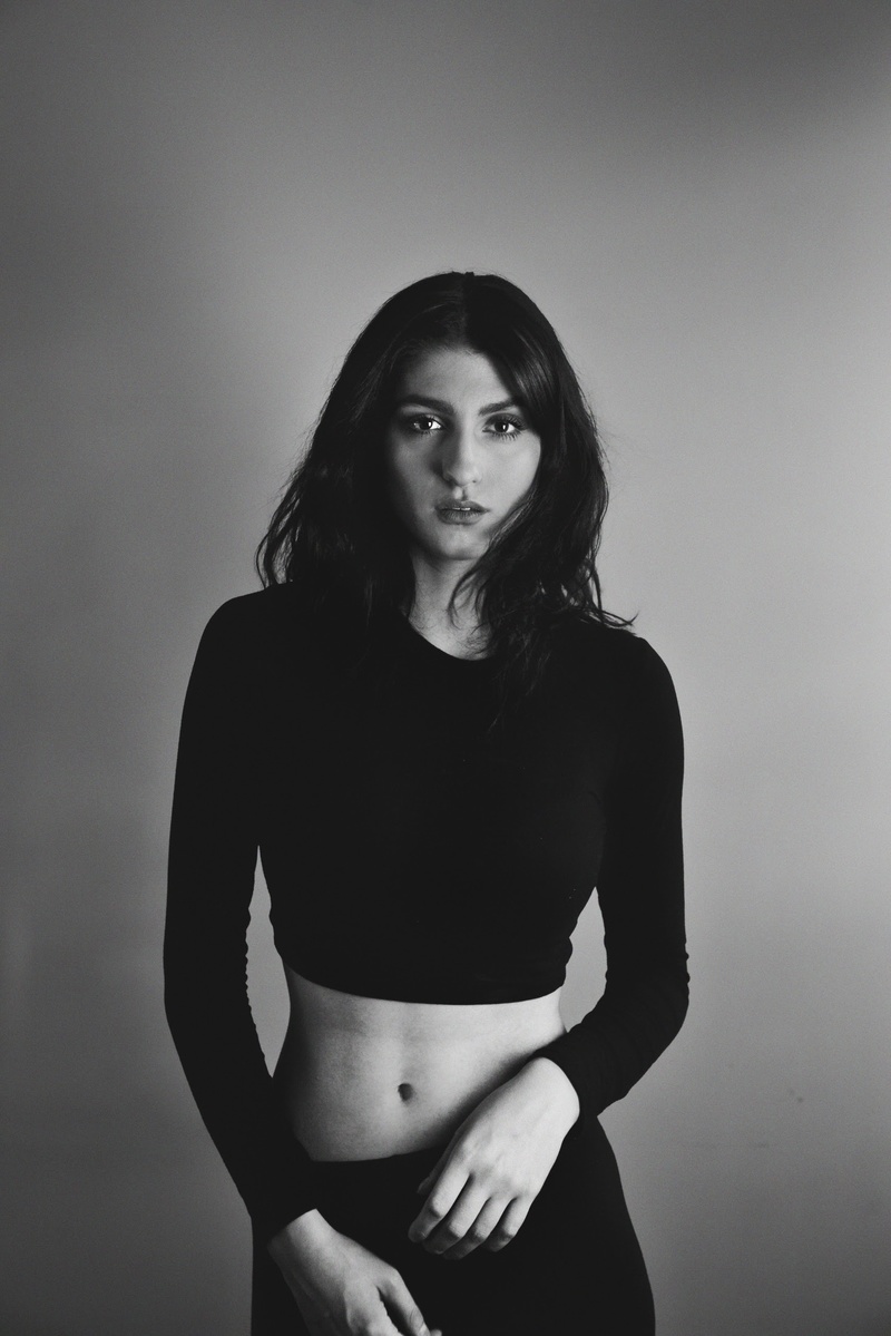 Female model photo shoot of Alexandria Teresa by frankienyc