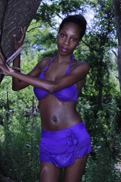 Female model photo shoot of Alayssia Leigh by Caponi fashions in Canarsie Pier, Brooklyn, NY