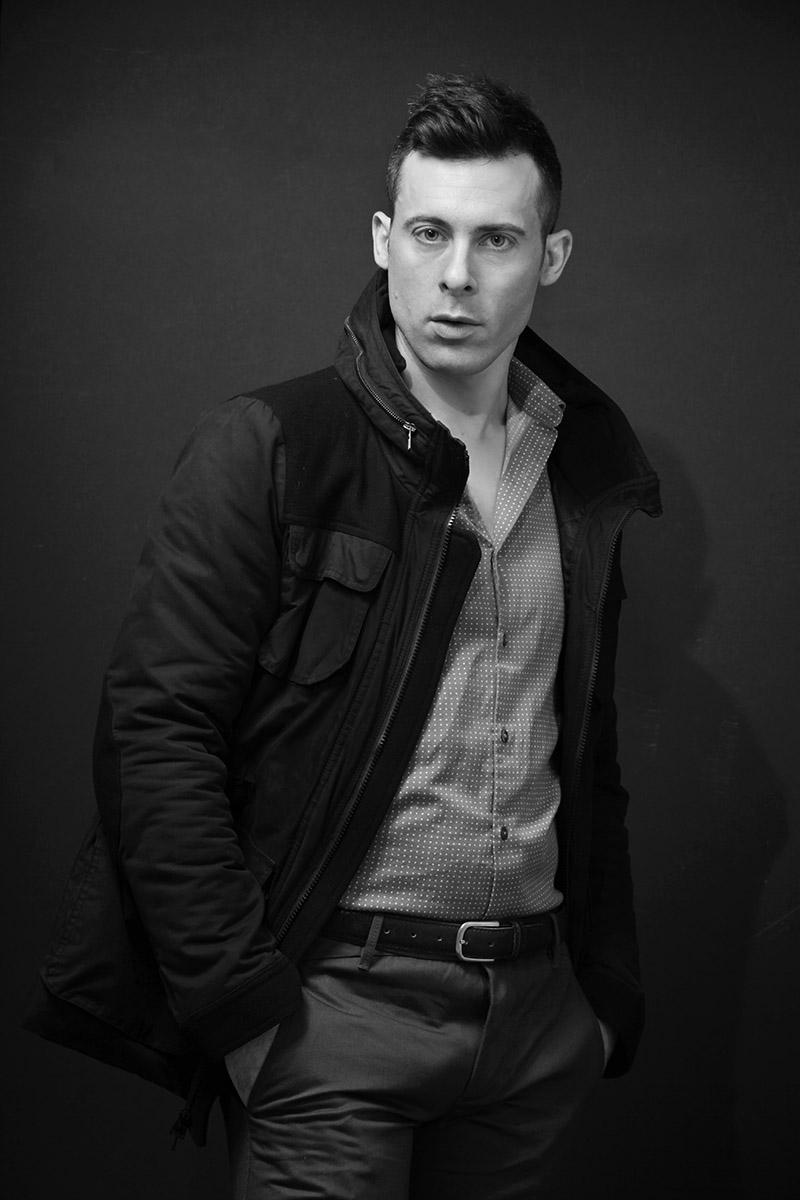 Male model photo shoot of jamesgordon