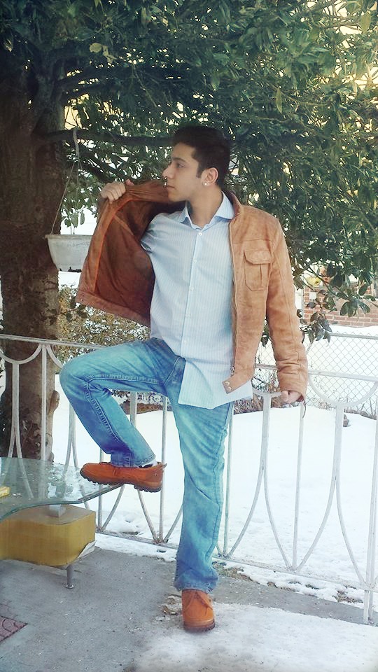 Male model photo shoot of Haider Niazii