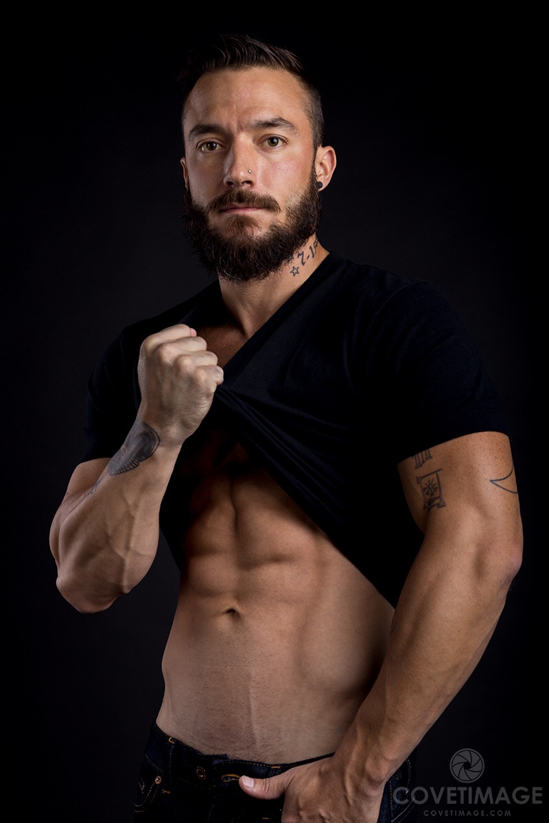 Male model photo shoot of Beardedbeast8181 in Chicago