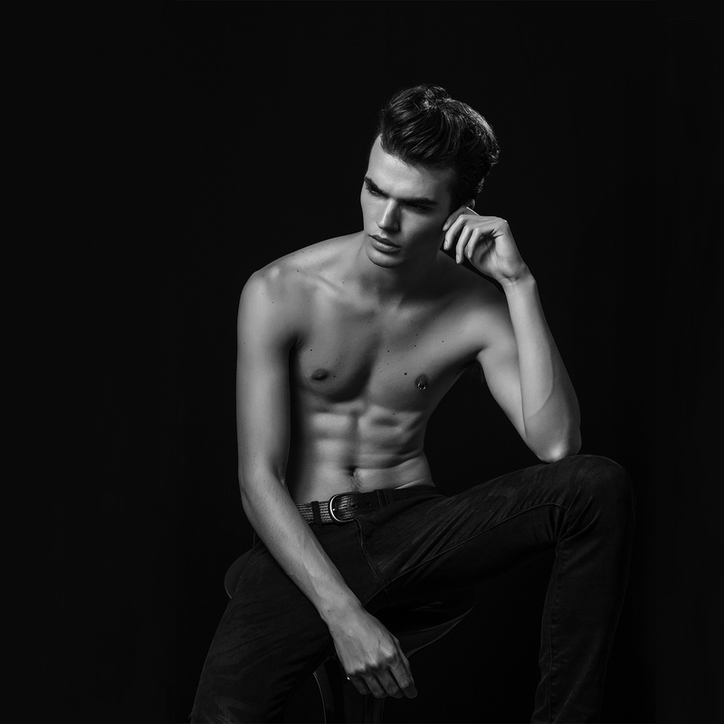 Male model photo shoot of William Jefferson