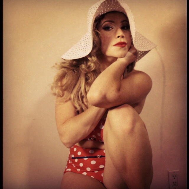 Female model photo shoot of lexie blondelle