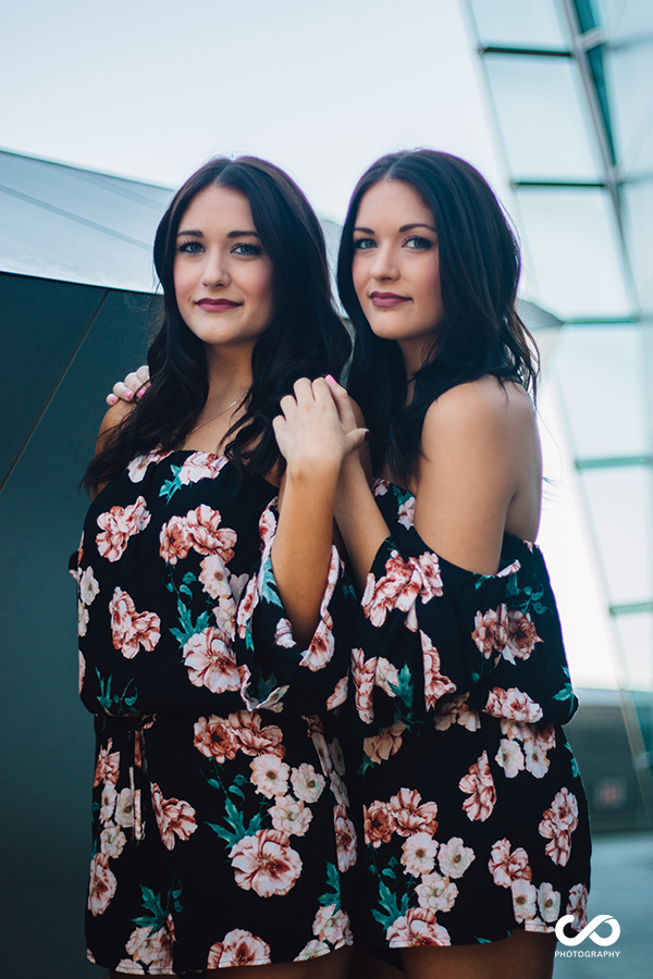 Female model photo shoot of The Garsow Twins by whosjosh in Walt Disney Concert Hall