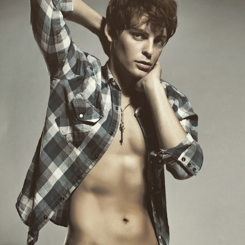 Male model photo shoot of Kit Redinger in Los Angeles