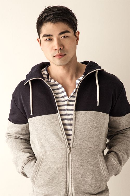 Male model photo shoot of Teddy Lu