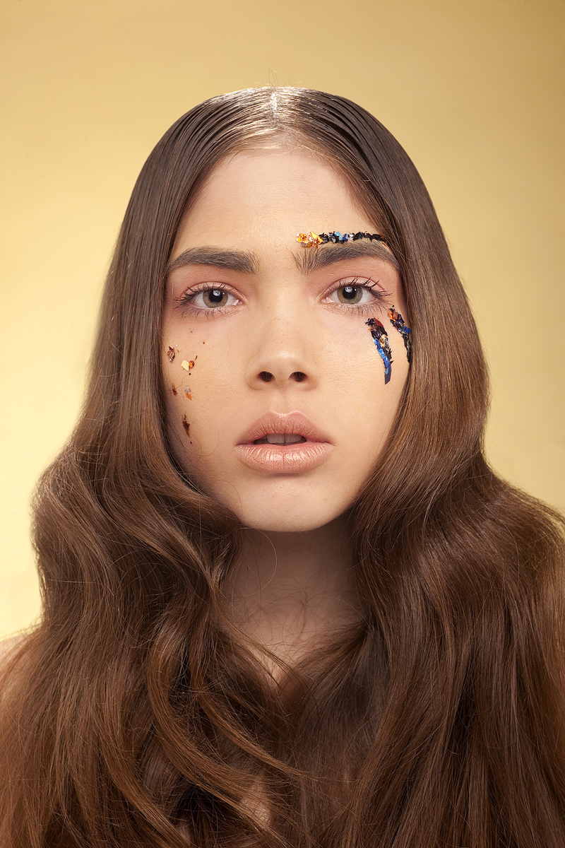 Female model photo shoot of sharonl makeup