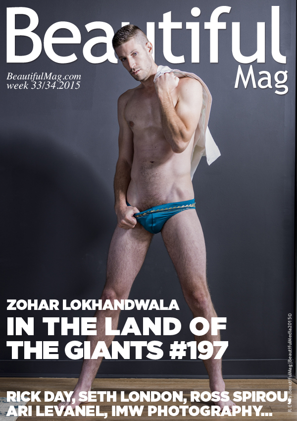 Male model photo shoot of Zohar Lokhandwala
