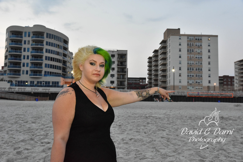 Female model photo shoot of SamanthaPaigeMUA in Long Beach, NY