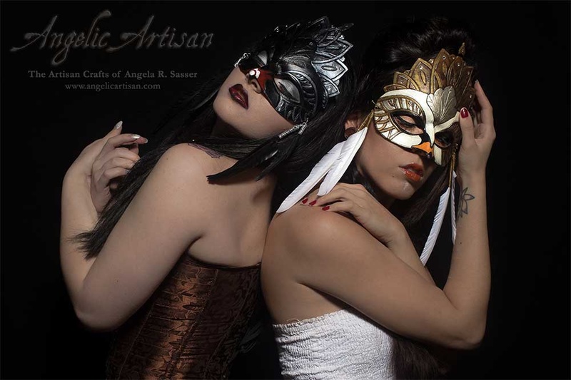 Female model photo shoot of angelasasser and Echo Manika by Imagery Atelier