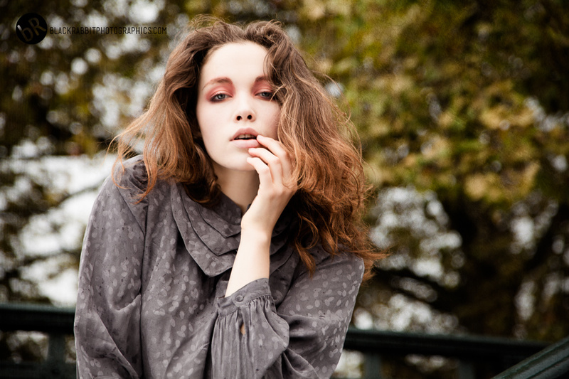 Female model photo shoot of black_rabbit