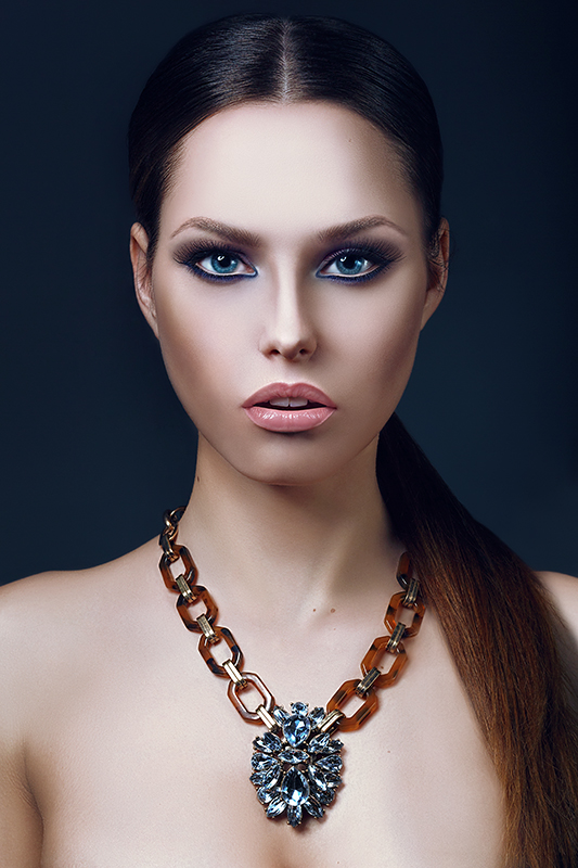 Female model photo shoot of Yulita by Smoshkov, retouched by Yulita