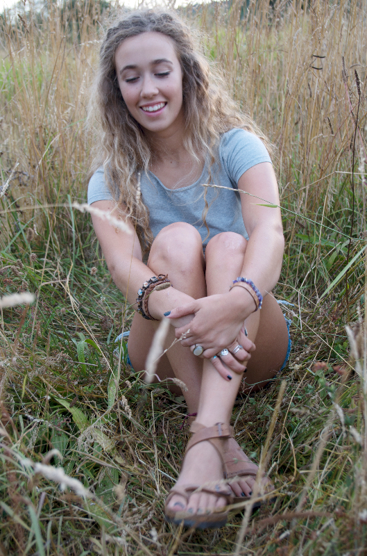 Female model photo shoot of Lydia Lee in Nisqually Wildlife Refuge