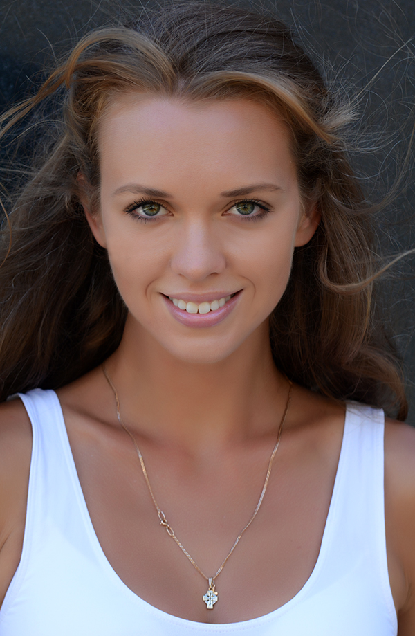 Female model photo shoot of Runtsova