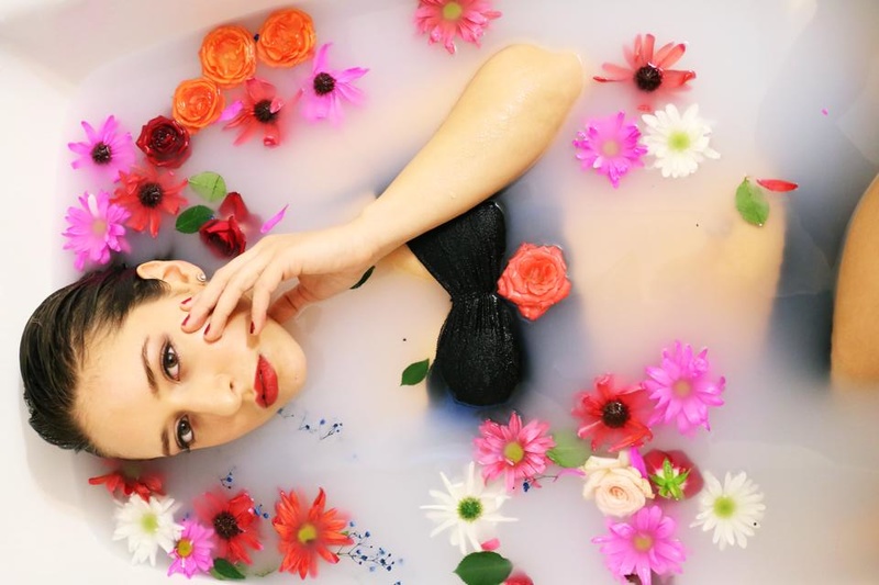 Female model photo shoot of Alexa Emilia