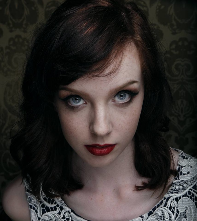 Female model photo shoot of Shannon Breathnach MUA in Sligo, Ireland