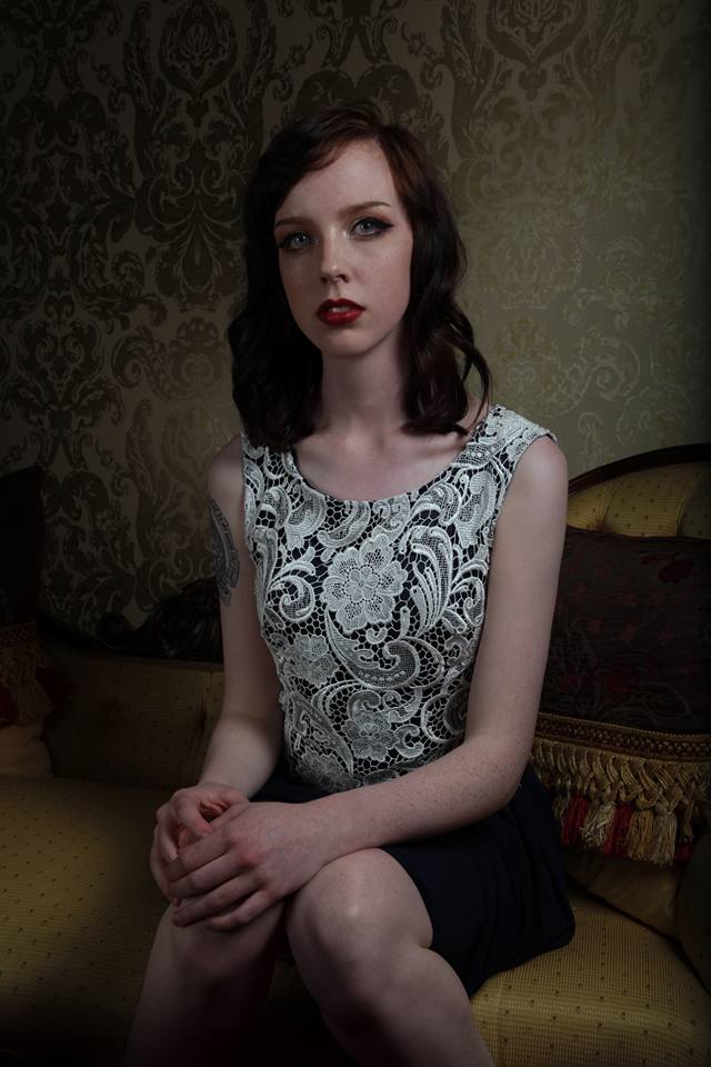 Female model photo shoot of Shannon Breathnach MUA in Sligo, Ireland