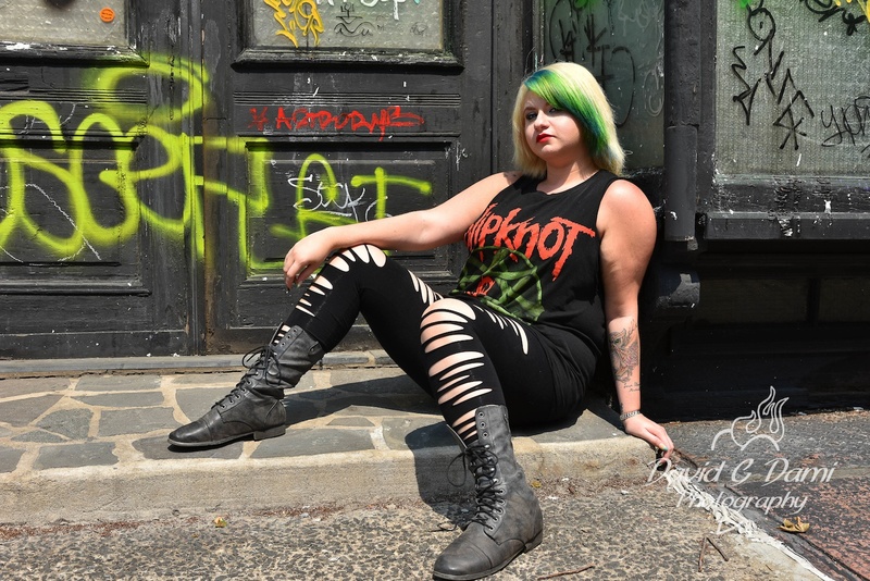 Female model photo shoot of SamTino13 in Williamsburg Brooklyn