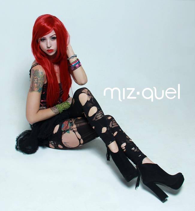 Female model photo shoot of MIZQUEL