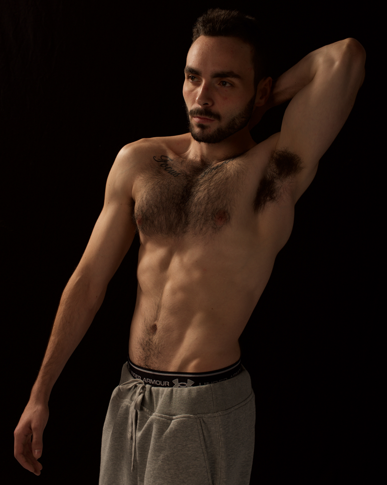 Male model photo shoot of GarryWalker in Eddy Cheng Studios
