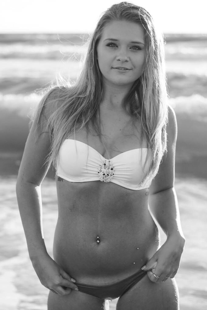 Female model photo shoot of Lexie grace linderman77 in Melbourne Beach, Florida