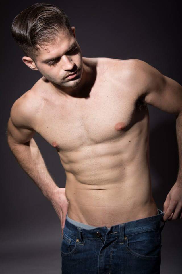 Male model photo shoot of Nicky Rebel