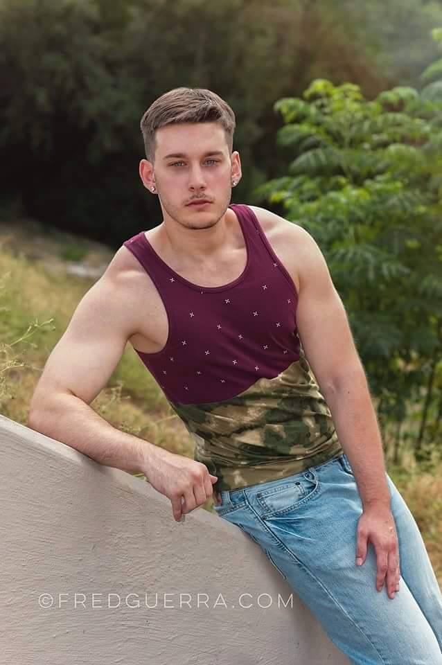 Male model photo shoot of zacharyzindler