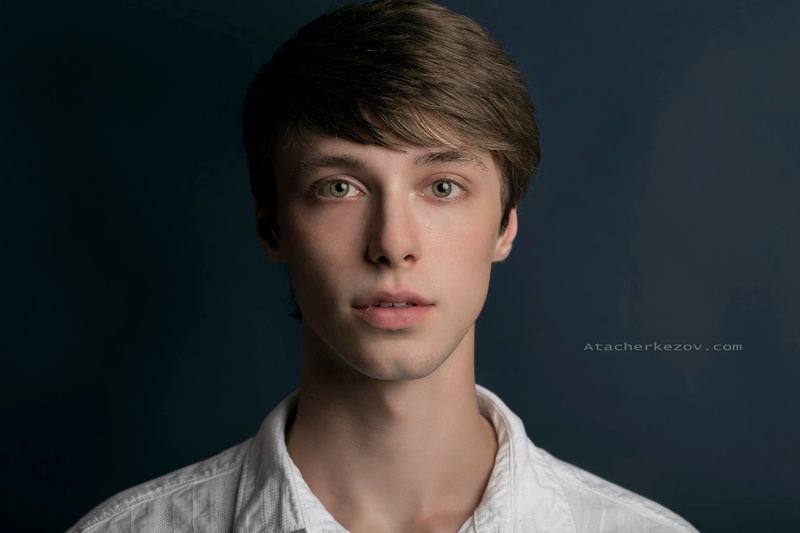 Male model photo shoot of Ata Cherkezov