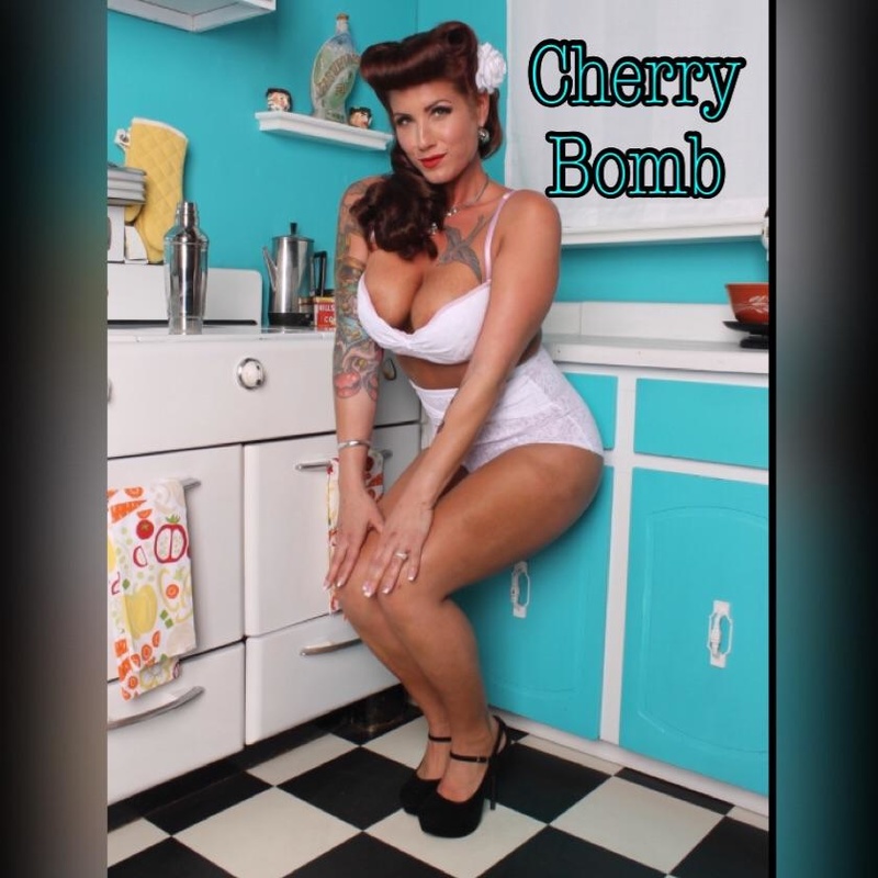 Female model photo shoot of CherryBomb 