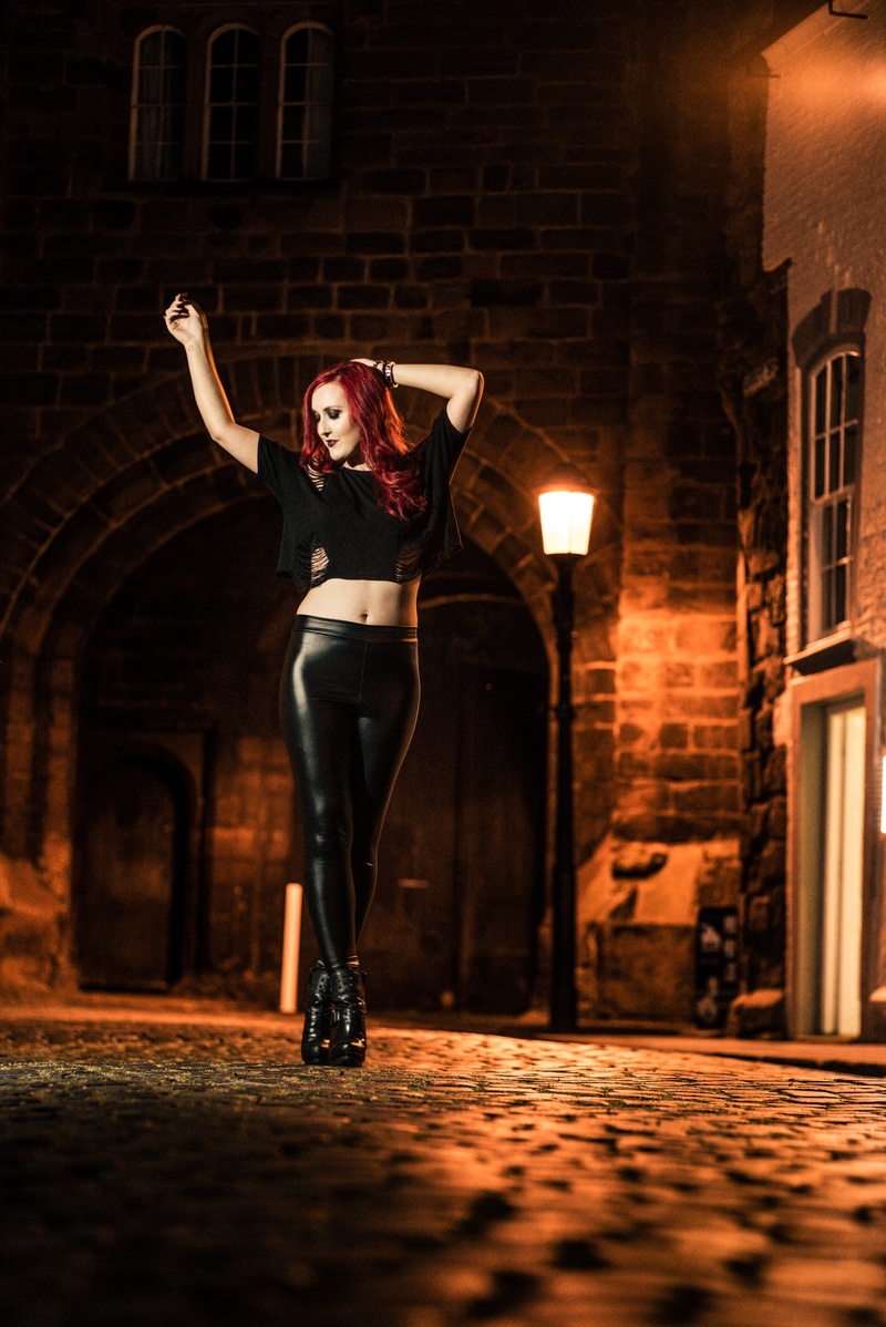 Female model photo shoot of HayleyHorror in Carlisle