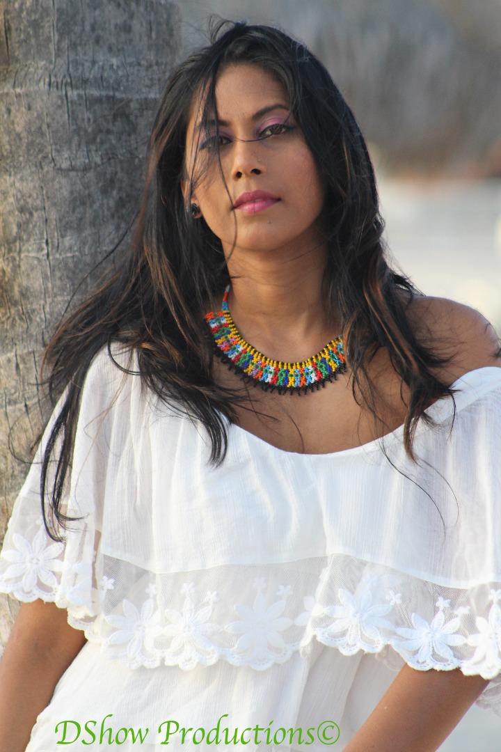 Female model photo shoot of ReenaRekha by DSP Photography in Mariott Ocean Club Aruba