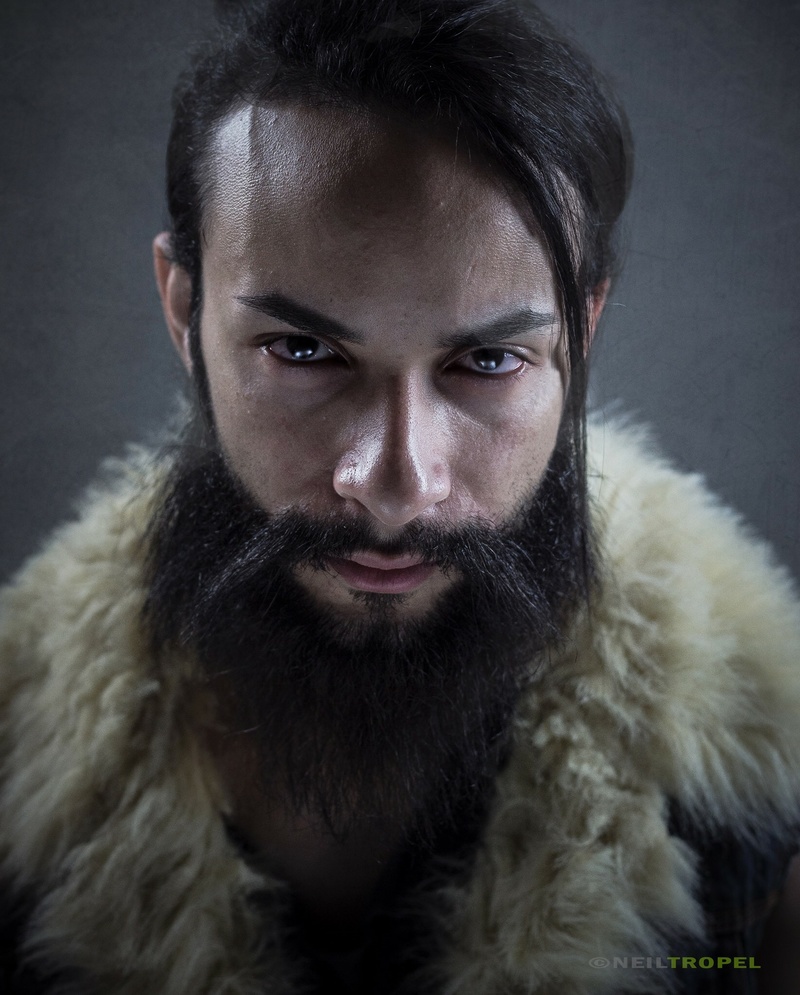 Male model photo shoot of Christian Bones