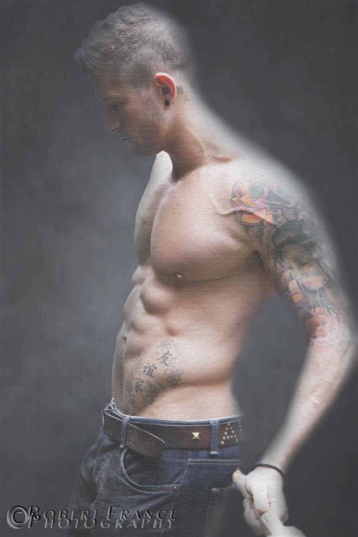 Male model photo shoot of robfrancephoto