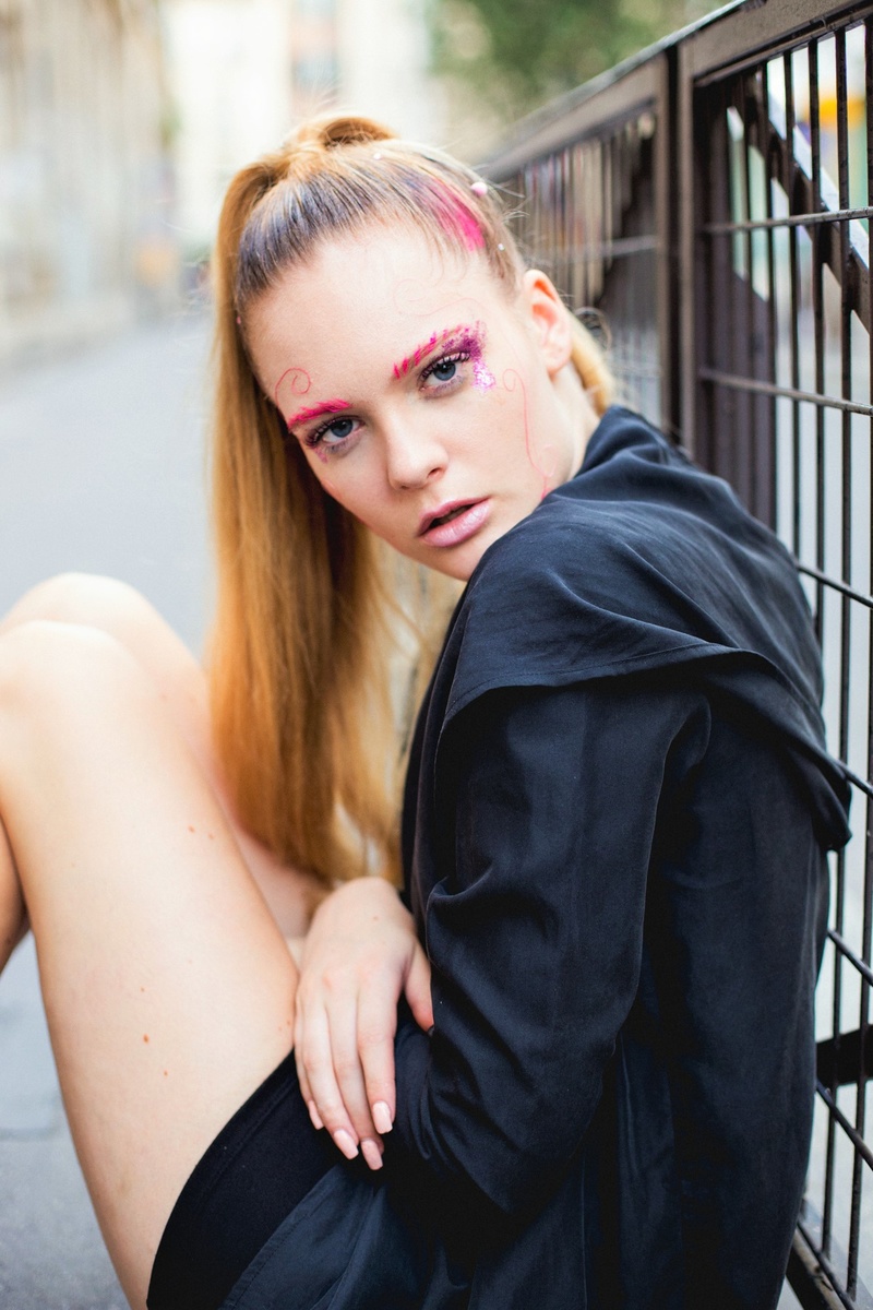 Female model photo shoot of Anais Ferraguti by brr photo in Paris