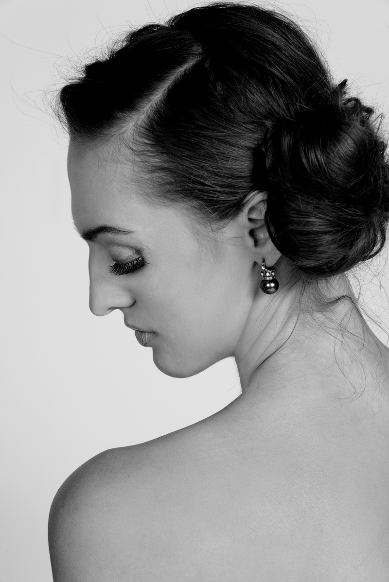 Female model photo shoot of Bridgett Von Kahle by Carey Huscroft