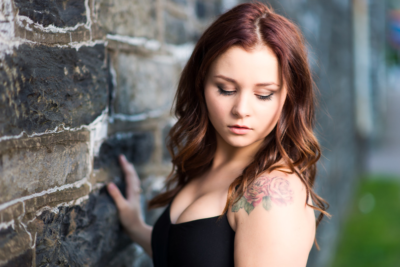 Female model photo shoot of Chelsea H Rose in Halifax